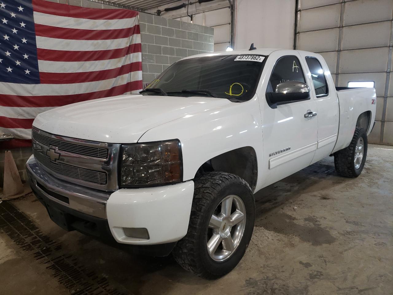 2010 Chevrolet Silverado K1500 Lt VIN: 1GCSKSE30AZ125840 Lot: 48737862