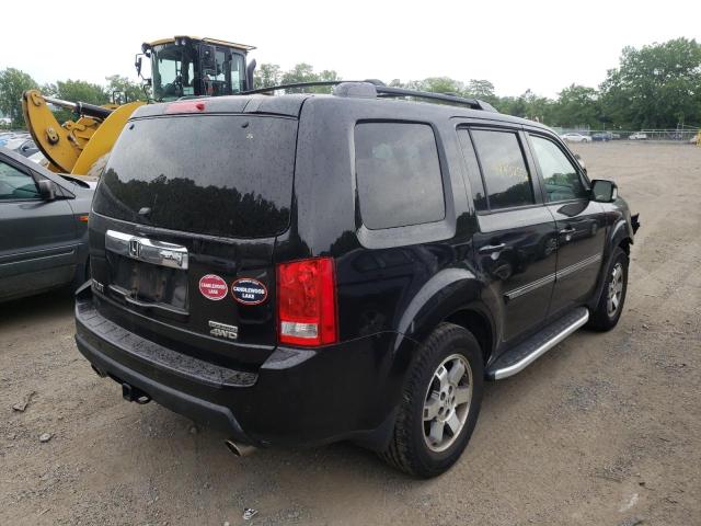 2010 Honda Pilot Touring VIN: 5FNYF4H82AB039940 Lot: 49432552