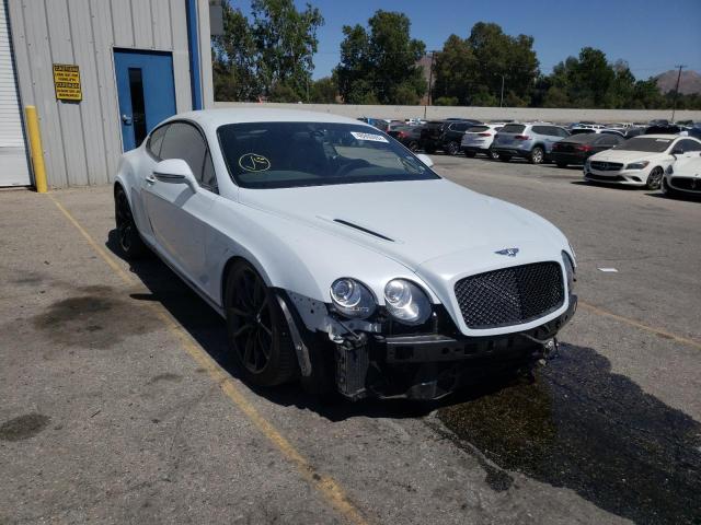 Bentley Continental salvage cars for sale: 2011 Bentley Continental