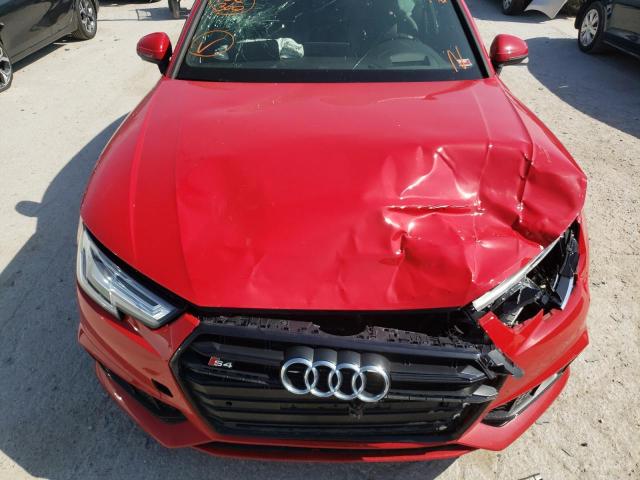 2018 AUDI S4 PRESTIG WAUC4AF4XJA094916