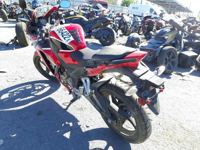 2018 HONDA CBR300 R MLHNC5106J5400719