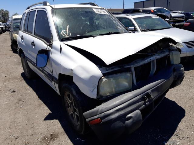Chevrolet Tracker salvage cars for sale: 2003 Chevrolet Tracker