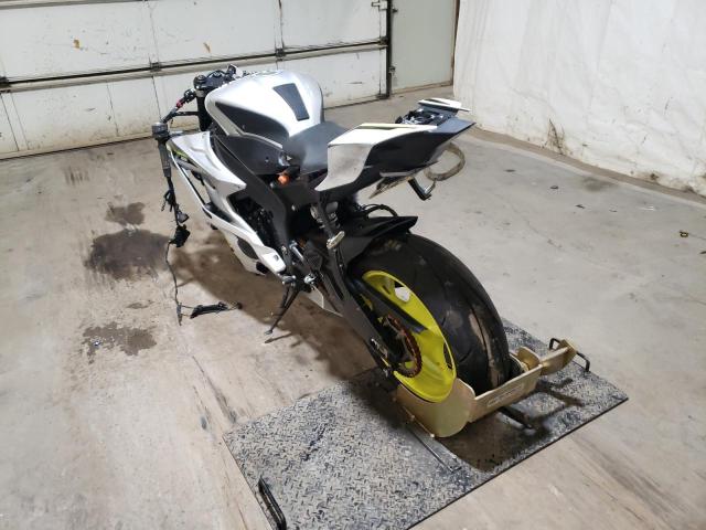 2017 YAMAHA YZFR6 JYARJ28E8HA001611