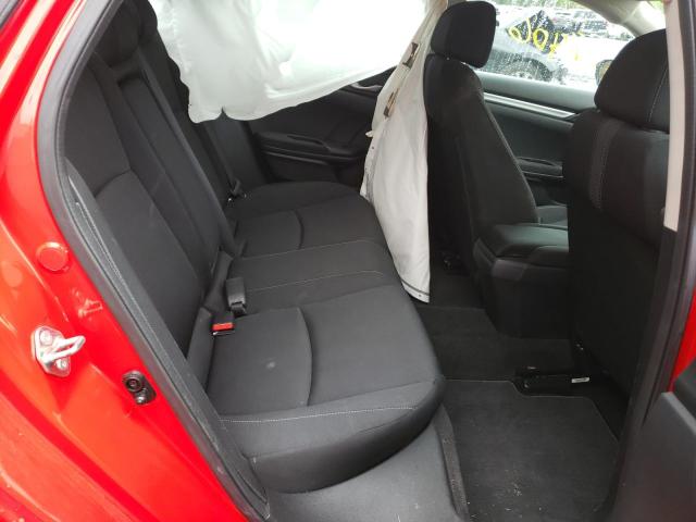  HONDA CIVIC 2020 Красный