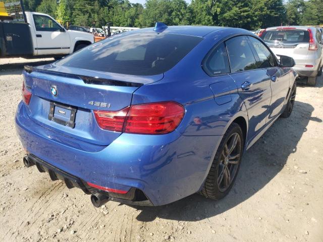 2015 BMW 435 XI GRA WBA4B3C57FD670311