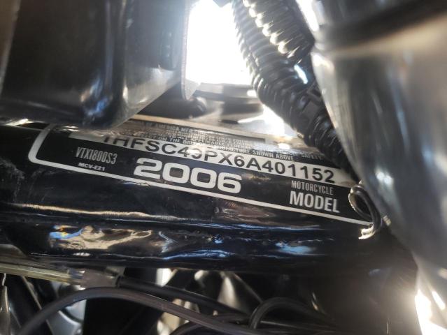 2006 HONDA VTX1800 S3 1HFSC49PX6A401152