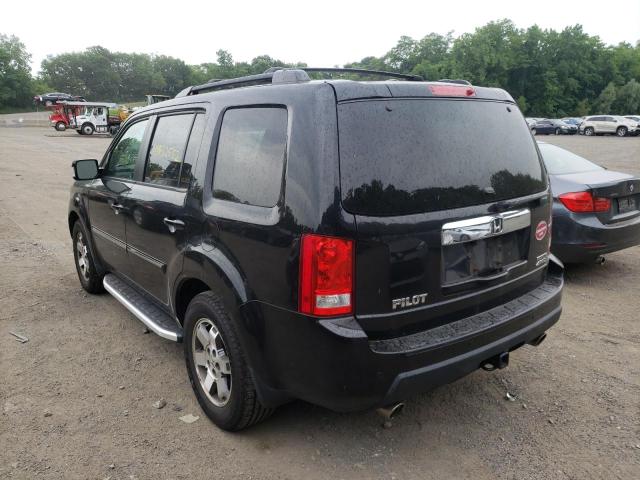 2010 Honda Pilot Touring VIN: 5FNYF4H82AB039940 Lot: 49432552