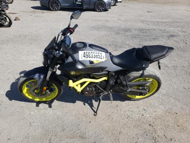 2016 YAMAHA FZ07 C JYARM06Y9GA002581