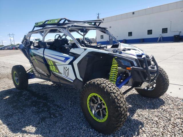 Salvage cars for sale from Copart Farr West, UT: 2020 Can-Am Maverick X