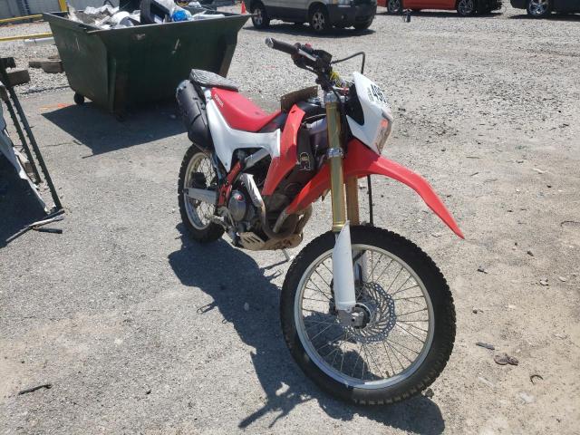 Salvage motorcycles for sale at Prairie Grove, AR auction: 2014 Honda CRF250 L