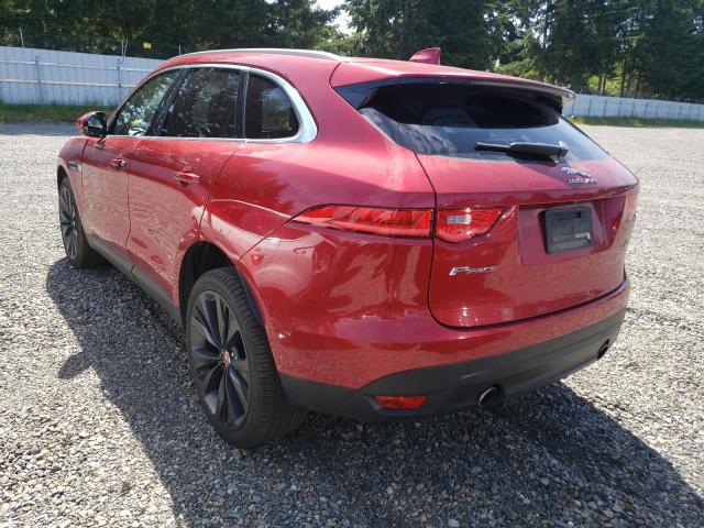2019 JAGUAR F-PACE POR SADCN2GX4KA366722