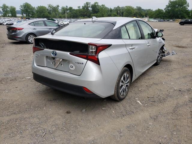 2020 TOYOTA PRIUS LE JTDL9RFU7L3014062