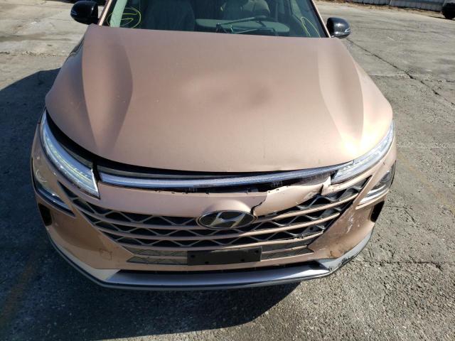 2022 HYUNDAI NEXO BLUE KM8J74A64NU022816