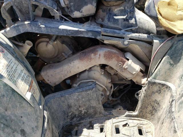 2009 YAMAHA GRIZZLEY JY4AM15Y79C013433