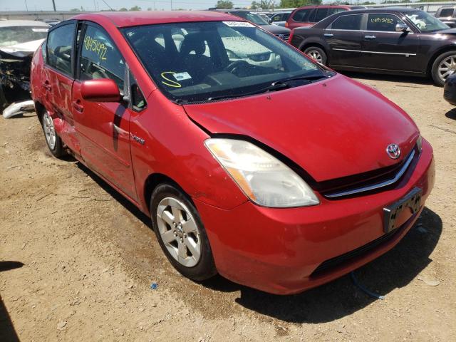 Toyota Prius 2008 Red