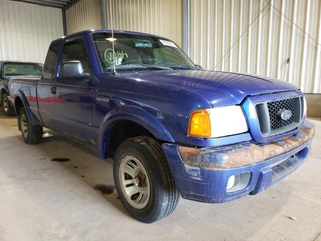 Salvage cars for sale from Copart Rocky View County, AB: 2004 Ford Ranger SUP