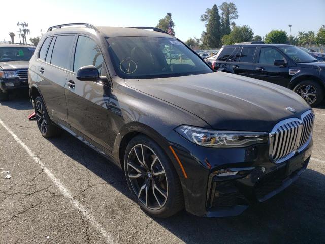 VIN 5UXCW2C00L9C54697 2020 BMW X7, Xdrive40I no.1