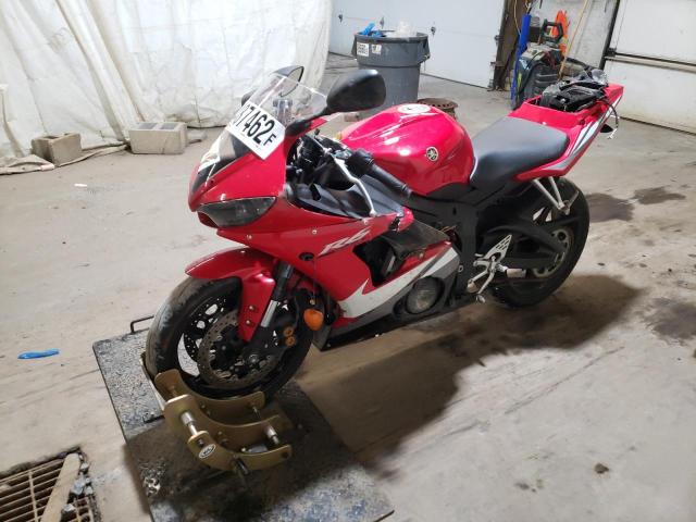 2005 YAMAHA YZFR6 L JYARJ06E15A022075