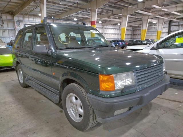 Salvage cars for sale from Copart Woodburn, OR: 1996 Land Rover Range Rover