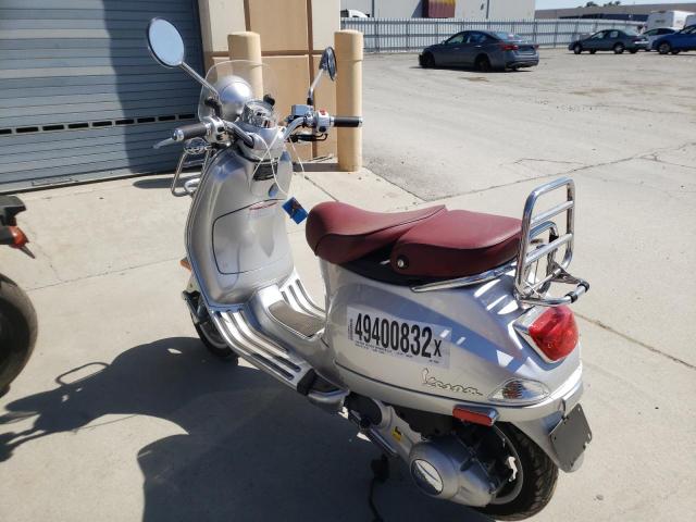 2016 VESPA LX 150IE ZAPM688F7G5202563