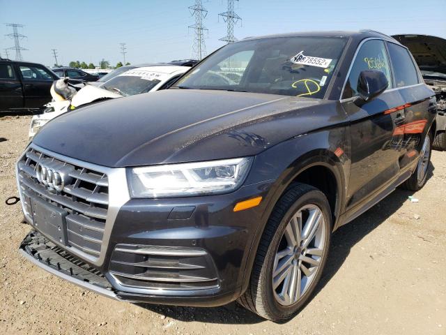 2018 AUDI Q5 PRESTIG - WA1CNAFY9J2035394