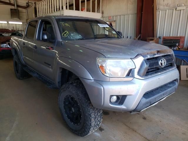 Salvage cars for sale from Copart Longview, TX: 2015 Toyota Tacoma DOU