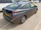 2018 TOYOTA PRIUS EXCE for sale at Copart SANDWICH