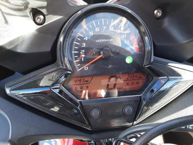 2018 HONDA CBR300 R MLHNC5106J5400719