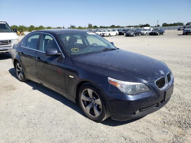 Salvage cars for sale from Copart Antelope, CA: 2007 BMW 530 I