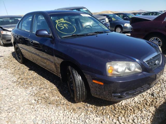 Salvage cars for sale from Copart Denver, CO: 2006 Hyundai Elantra GL