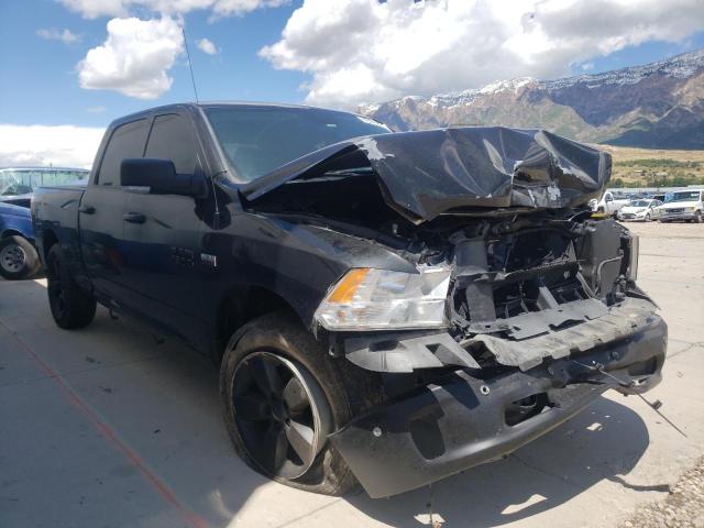 Salvage cars for sale from Copart Farr West, UT: 2018 Dodge RAM 1500 SLT