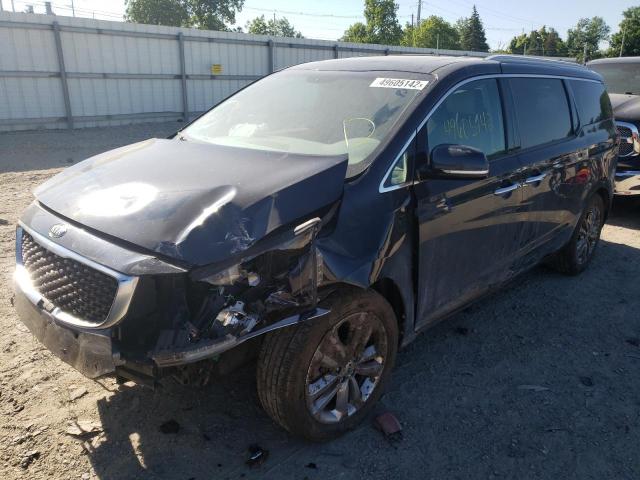 2016 KIA SEDONA SXL KNDME5C1XG6138317