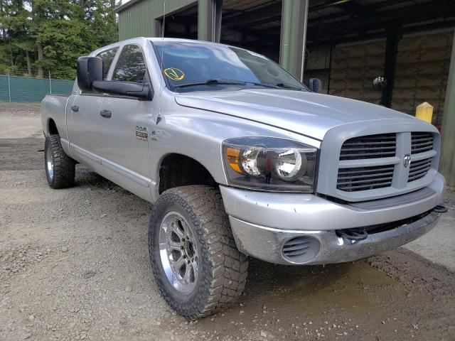 Salvage cars for sale from Copart Graham, WA: 2007 Dodge RAM 3500