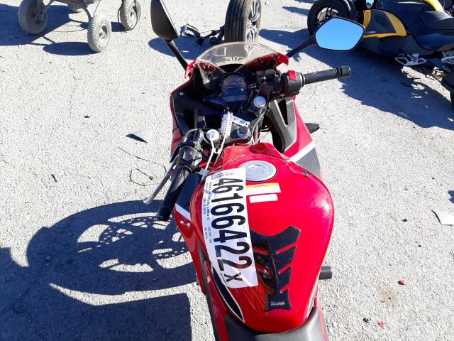 2018 HONDA CBR300 R MLHNC5106J5400719