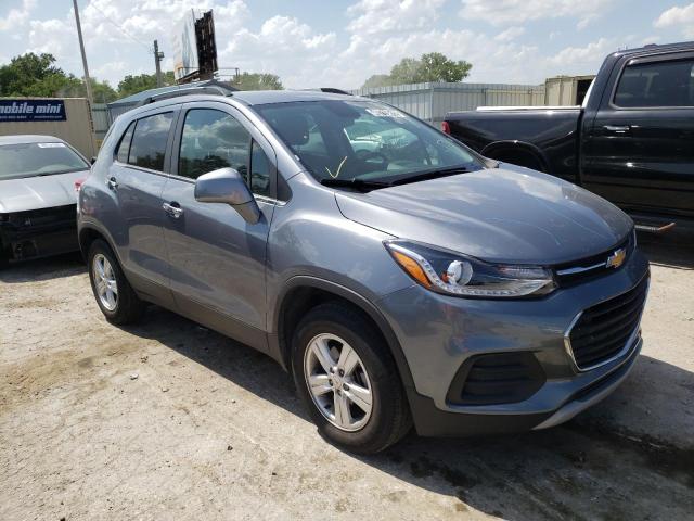 Salvage cars for sale from Copart Wichita, KS: 2019 Chevrolet Trax 1LT