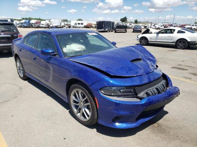 Salvage cars for sale from Copart Nampa, ID: 2021 Dodge Charger GT