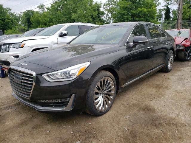 2018 GENESIS G90 PREMIU KMHG34JA7JU043275