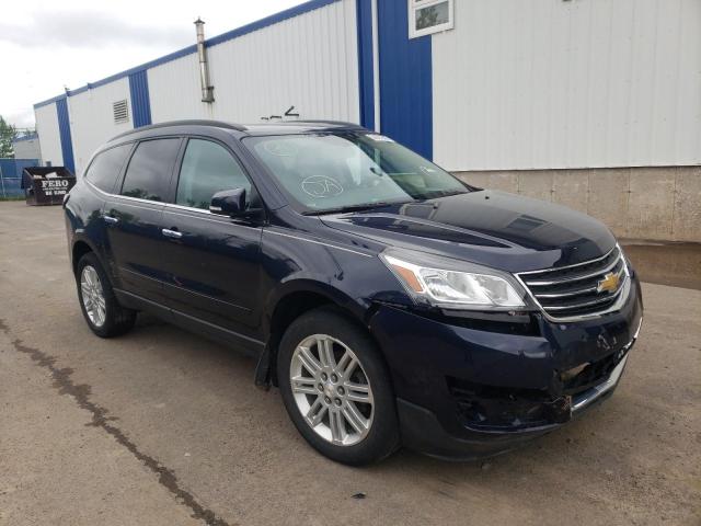 Salvage cars for sale from Copart Lyman, ME: 2015 Chevrolet Traverse L