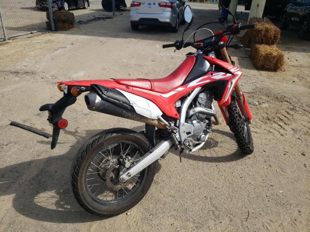2020 HONDA CRF250 L MLHMD4411L5300408