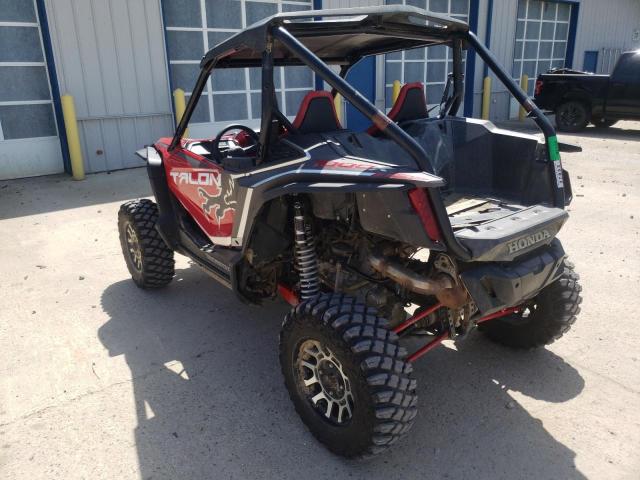2019 HONDA SXS1000 S2 - 1HFVE0513K4000908