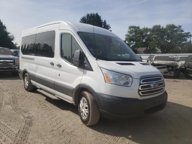 Salvage cars for sale from Copart Finksburg, MD: 2016 Ford Transit T