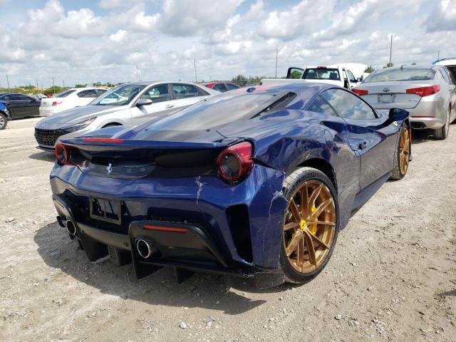2019 FERRARI 488 PISTA ZFF90HLA3K0245499