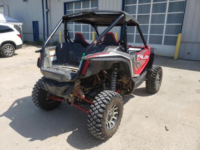 2019 HONDA SXS1000 S2 - 1HFVE0513K4000908