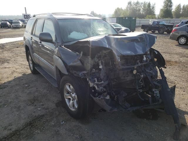 Salvage cars for sale from Copart Arlington, WA: 2003 Toyota 4runner SR