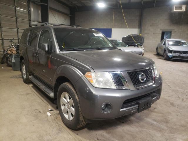 Salvage cars for sale from Copart Chalfont, PA: 2008 Nissan Pathfinder