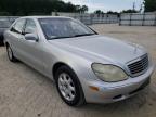 2002 MERCEDES-BENZ  S-CLASS