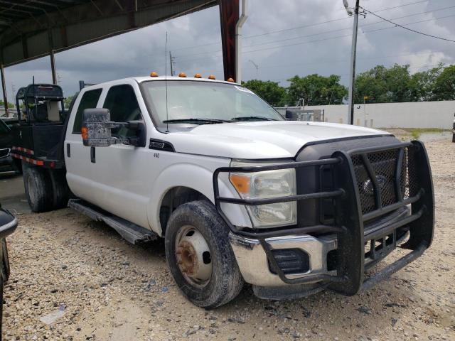 Salvage cars for sale from Copart Homestead, FL: 2011 Ford F350 Super