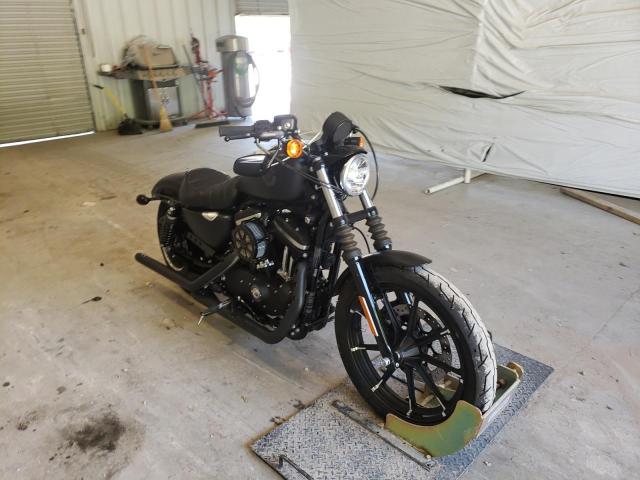 Salvage cars for sale from Copart Hurricane, WV: 2019 Harley-Davidson XL883 N