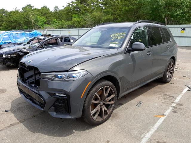 2022 BMW X7 M50I 5UXCX6C03N9J74234