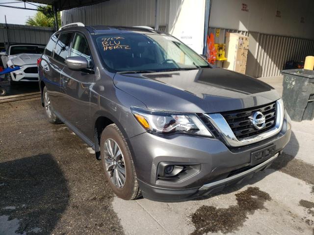 Salvage cars for sale from Copart Orlando, FL: 2019 Nissan Pathfinder